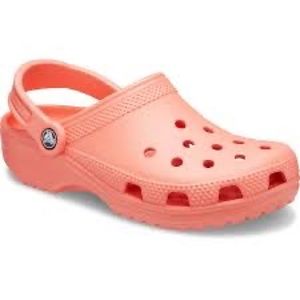 Coral crocs